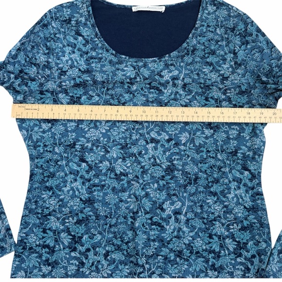 Peruvian connection Blue Women's Top - Picture 7 of 9